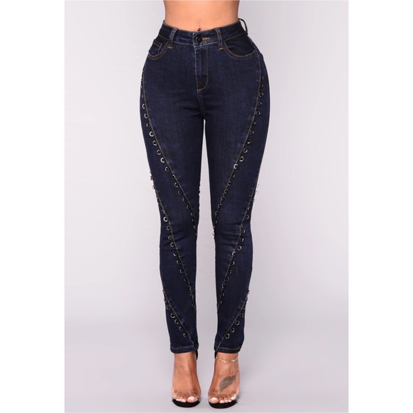 Dark blue jeans - Picture 2 of 7